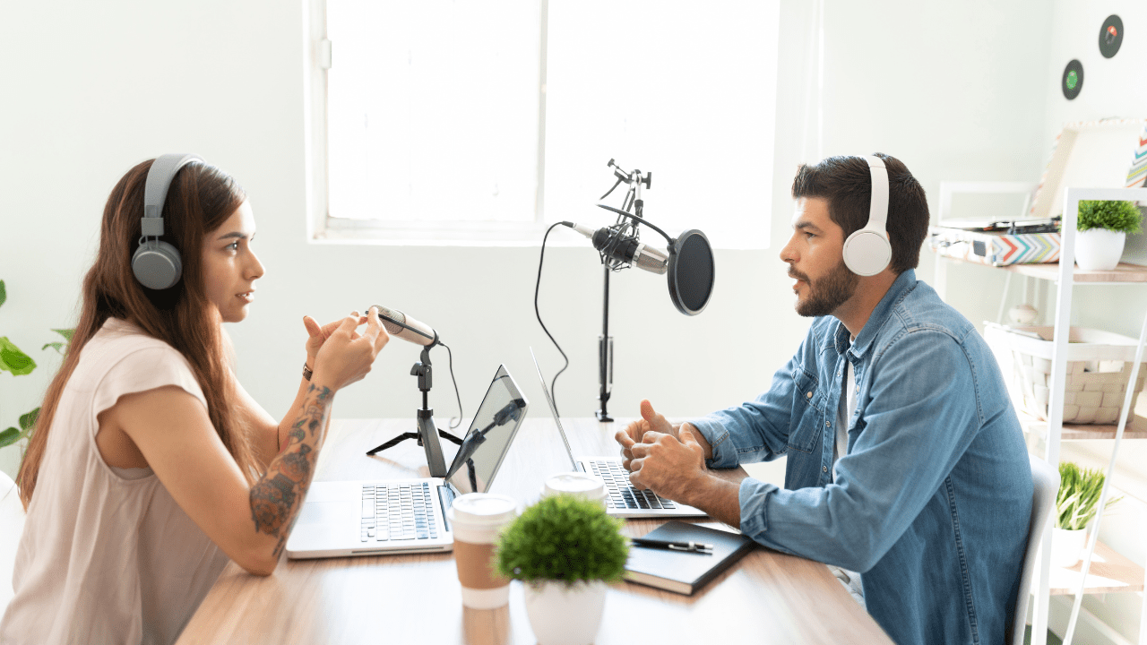 To distribute content seamlessly, podcast networks should consider using PodBlend to manage multiple podcasts in a single RSS feed